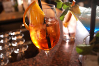 Abendessen im Restaurant LOTTA.