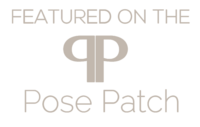 Pose Patch Logo