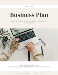 Business Plan resource