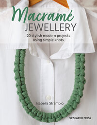 Find out more about macrame jewellery book by Isabella Strambio