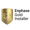 Enphase Gold Installer Badge