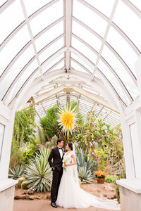 phipps conservatory pittsburgh wedding reception venue