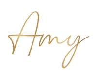 Gold script Amy