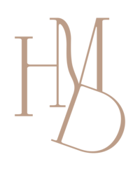 Hope Miriam Designs monogram logo