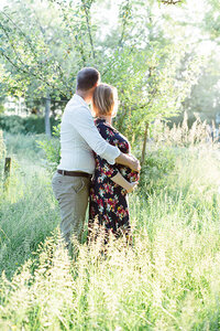 zwangerschapsshoot noord holland