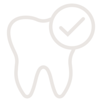 Carlton Dental Care tooth check mark icon