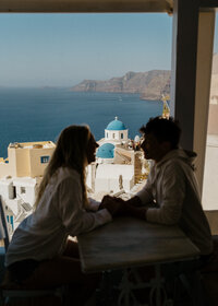 Santorini Greece Adventure Elopement