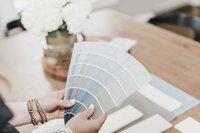 our favorite whites, blacks, and accent colors