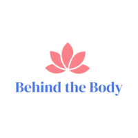 Behind the Body logo and text