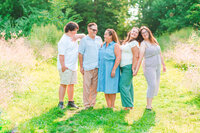 Family at Longs Park for Family Photos