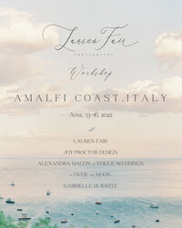 Amalfi Coast Italy Lauren Fair Workshop 2022