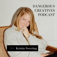 Thumbnail of a podcast about dangerous creatives