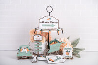Farmhouse Chic 5 x 7 Lemon sign