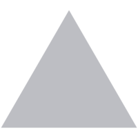 triangle gray