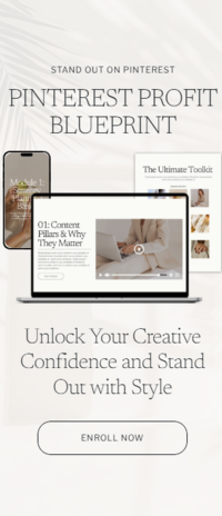 A screenshot of Cotswold Designs Rosalie Showit Websit Template