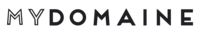 My Domaine logo black