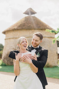 light and airy cheshire wedding photographer