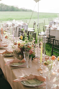 Film Photographer, film detail image, tent wedding reception