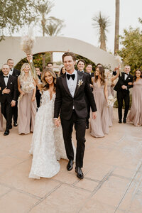 Tuscan Airbnb Phoenix Arizona Wedding