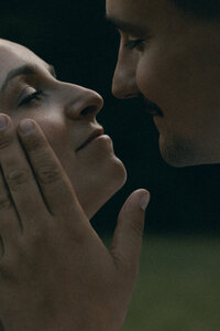 cinematic couple portraits