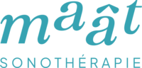 Logo de maât Sonothérapie. Lien cliquable vers la page d'accueil. 