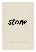 Portes De Cuisine Cranbrook Stone Shaker – 2 X 500 X 720 Mm, Style Shaker, Symphony