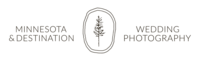 logo by Minnesota Wedding Photographer. 