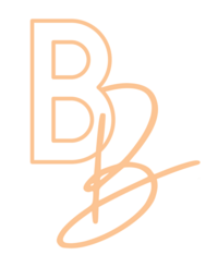 Submark logo for Braids and Blush of 2 B's