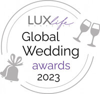 As featured at the Luxlife Global Wedding Awards 2023.