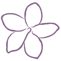 Inspired Mental Wellness LLC Frangipani Icon