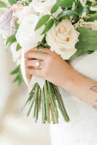 Bridal bouquet for wedding in Dallas
