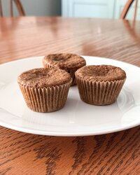 Variety of baking ingredients on a cutting board