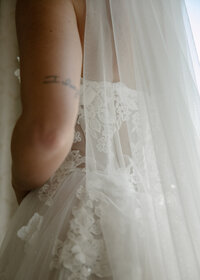 The details of this luxury wedding gown will forever be my favorite.