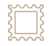 Postage Stamp Icon