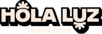Hola Luz Creative Studio logo representing expert small business website design