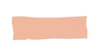 pink tape website design element