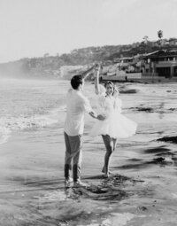 San Diego Engagement Photos