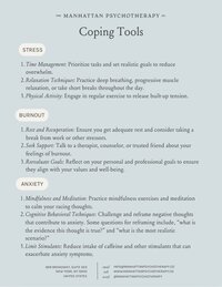 therapy resources