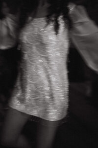 woman dancing in dress