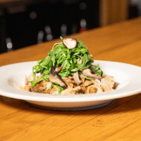 wild mushroom bolognese Stanwood Grill Restaurant