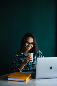 Portrait of Stephanie Photographer at Tiny House Photo In Saratoga Springs, New York