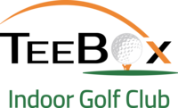 The logo for TeeBox Indoor Golf Club