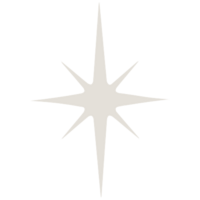 Star symbol used as a guide