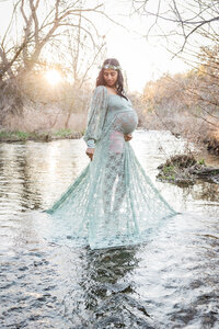 Austin Family Photographer, Tiffany Chapman Photography pregnancy portrait photo