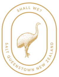 Salt Queenstown Moa logo.