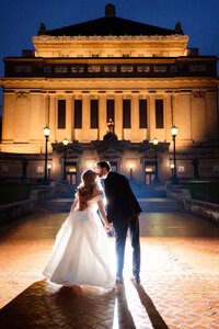 soldiers and sailors wedding reception location