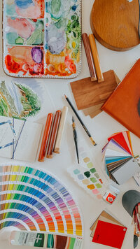 900+ Jenna Rainey ideas in 2024  creative entrepreneurs, artist educator,  step by step watercolor