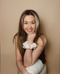 Professional headshot of The Silk Studio founder — part of the brand’s luxury lifestyle presentation