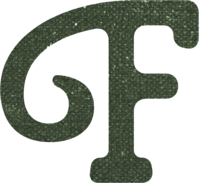 Green F for Branding for developmental editor