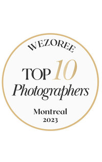 Recommandée par Wezoree : Top 10 des meilleurs photographes de mariage basés à Montréal en 2023